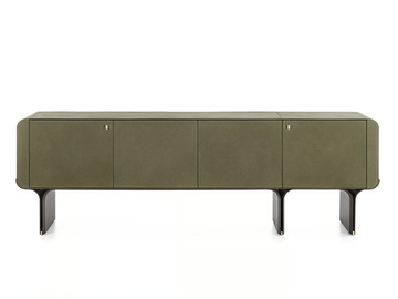 STAMI - Wooden sideboard by Gallotti&Radice