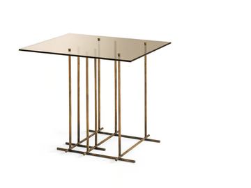 TETRIS - Rectangular crystal coffee table by Gallotti&Radice