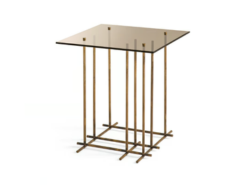 TETRIS - Square crystal coffee table by Gallotti&Radice