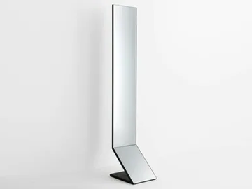 ZED - Freestanding mirror by Gallotti&Radice