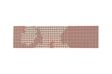 BANDAS A - Handmade rug by GAN