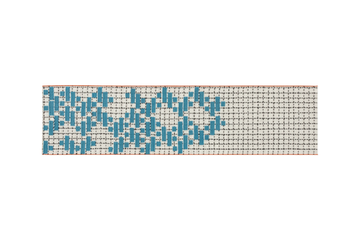 BANDAS C - Handmade rug by GAN