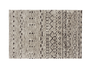 BEREBER - Patterned rectangular wool rug by GAN