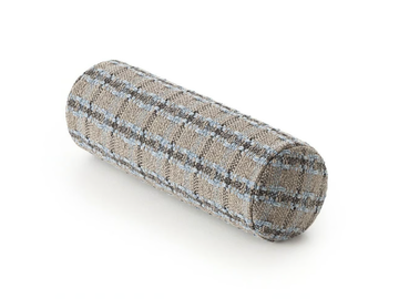 GARDEN LAYERS BLUE - Check roll outdoor polypropylene cushion by GAN