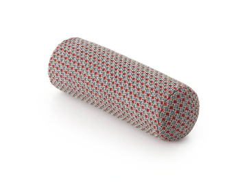 GARDEN LAYERS BLUE - Motif roll outdoor polypropylene cushion by GAN