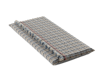 GARDEN LAYERS BLUE - Outdoor polypropylene garden big mattress by GAN