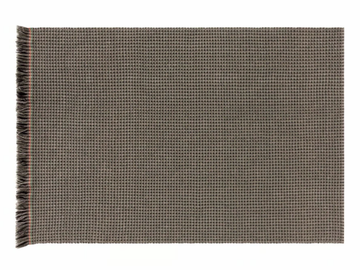 GARDEN LAYERS GOFRE. GREEN - Patterned rectangular polypropylene outdoor rugs by GAN
