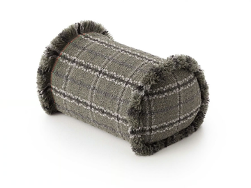 GARDEN LAYERS GREEN - Check roll outdoor polypropylene cushion by GAN