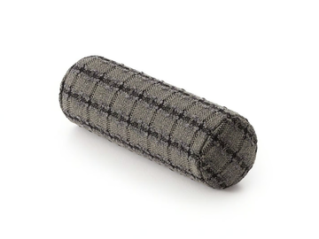 GARDEN LAYERS GREEN - Roll tartan outdoor polypropylene cushion by GAN
