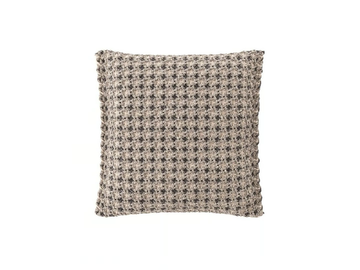GARDEN LAYERS TERRACOTTA - Motif square outdoor polypropylene cushion by GAN
