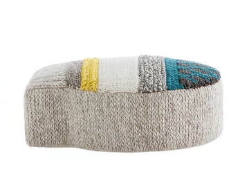 GLOBO - Wool pouf by GAN