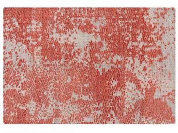 JAPAN - Rectangular handmade wool rug by GAN