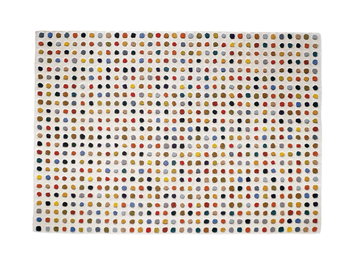 MOTA 2 - Rectangular wool rug by GAN