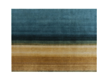 PAYSAGES - Rectangular handmade wool rug by GAN