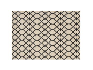 RODAS - Rectangular rug with geometric shapes by GAN