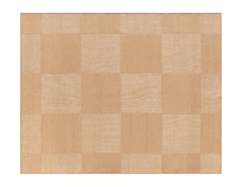 ROOTS RUG 02 - Rectangular jute rug by GAN