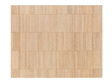 ROOTS RUG 03 - Rectangular jute rug by GAN
