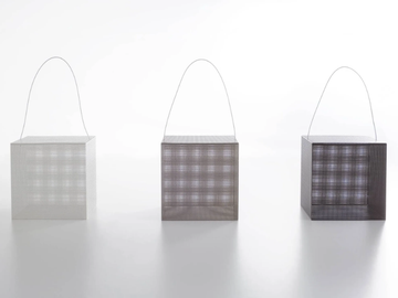 FEZ - Aluminium lantern by GANDIABLASCO