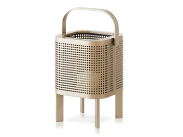 SOLANAS - Metal lantern by GANDIABLASCO