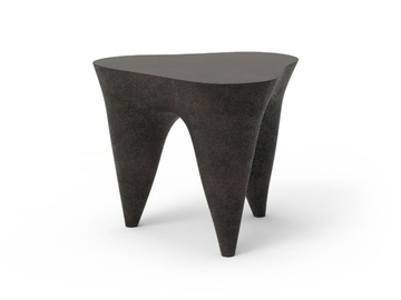 IVORY - Fiberglass coffee table by GANSK