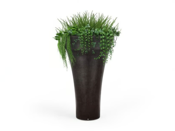 MAXIMO - High fiberglass planter by GANSK
