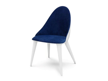 MÓNACO - Upholstered fabric chair by GANSK