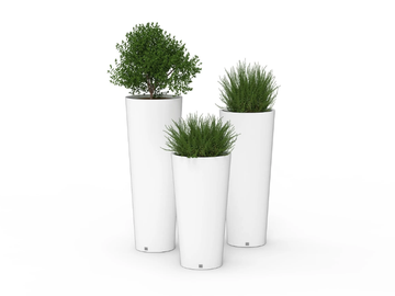 OCEANO - Fiberglass garden vase by GANSK