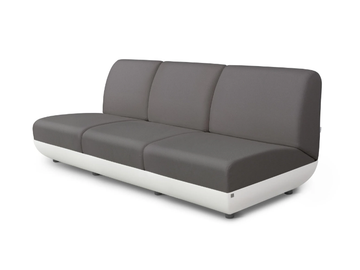 VICTORIA - 3 seater Sunbrella® garden sofa by GANSK