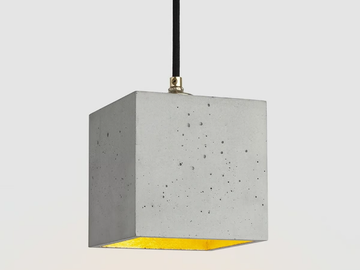 [B1] - Cement pendant lamp by GANTlights