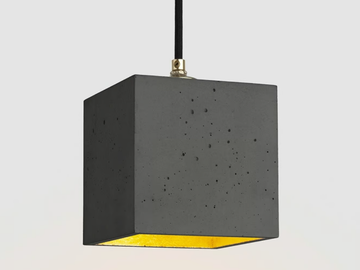 [B1] DARK - Cement pendant lamp by GANTlights