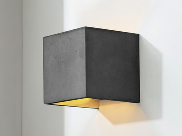 [B3] DARK - Cement wall light by GANTlights