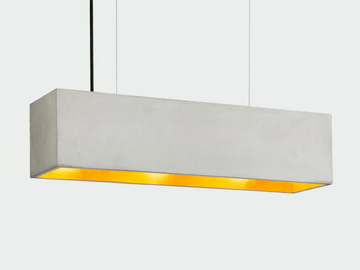 [B4] - Cement pendant lamp by GANTlights