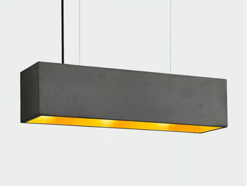 [B4] DARK - Cement pendant lamp by GANTlights