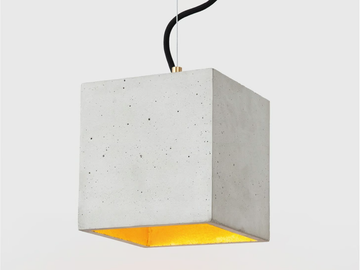[B5] - Cement pendant lamp by GANTlights