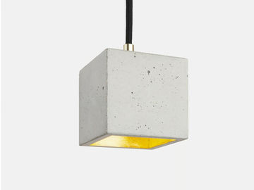[B6] - Cement pendant lamp by GANTlights