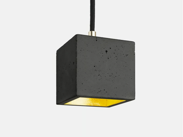 [B6] DARK - Cement pendant lamp by GANTlights