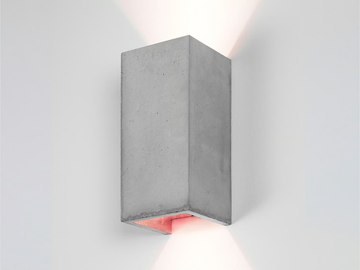 [B8] - Cement wall light by GANTlights