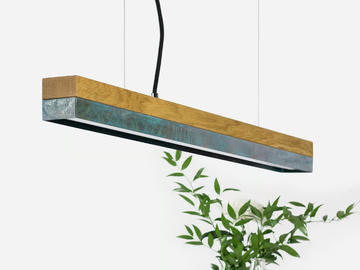 [C2o] OXI - Dimmable LED Pendant Light (L 92cm) by GANTlights