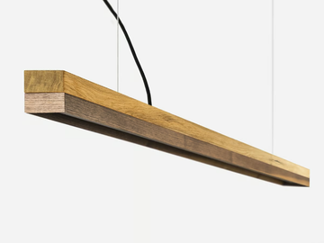 [C3o] WALNUT - LED wooden pendant lamp by GANTlights