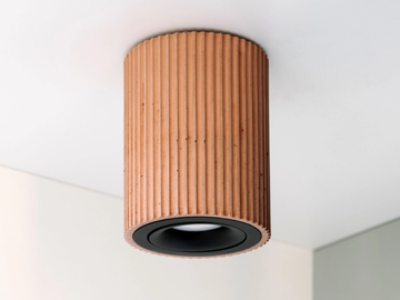 S2 - Cement ceiling lamp by GANTlights