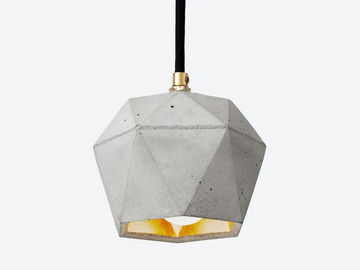 [T2] - Cement pendant lamp by GANTlights