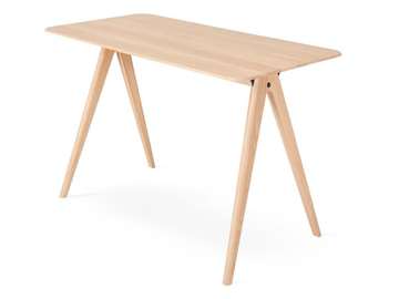 AVA - Rectangular oak writing desk by GAZZDA