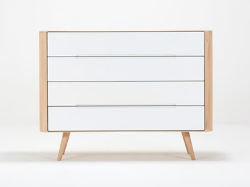 ENA - Oak chest of drawers by GAZZDA