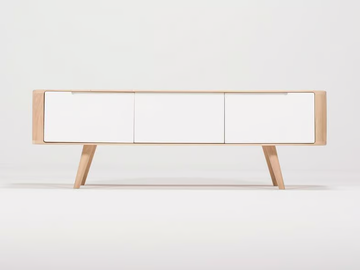 ENA - Oak TV cabinet / sideboard by GAZZDA
