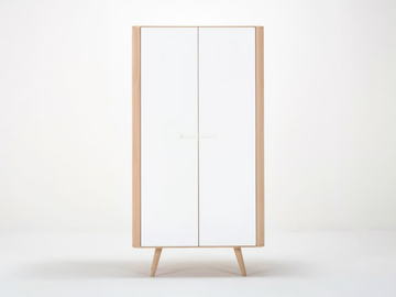 ENA - Oak wardrobe by GAZZDA