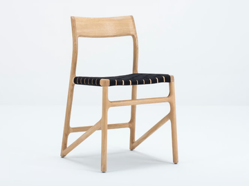 FAWN - Oak chair open back by GAZZDA