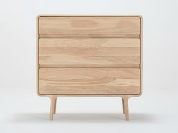 FAWN - Oak chest of drawers by GAZZDA