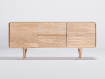 FAWN - Oak sideboard with drawers by GAZZDA