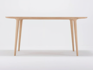 FAWN - Rectangular oak dining table by GAZZDA