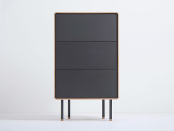 FINA - Oak chest of drawers by GAZZDA